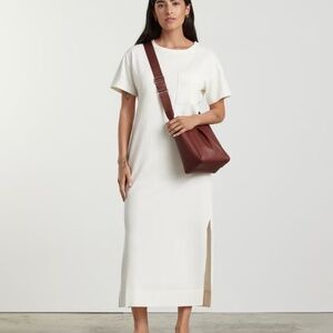 EVERLANE t shirt maxi dress